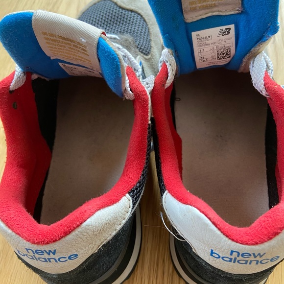 Kids New Balance 574 Sneaker - Picture 5 of 7